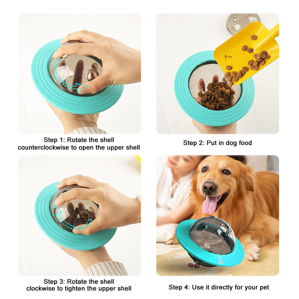 PuzzleFeast – Comedero rompecabezas para Perros y Gatos