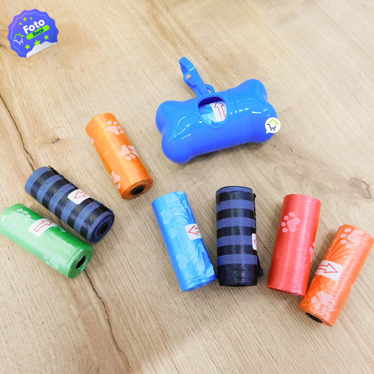 BonoBags: Dispensador de Bolsas Biodegradables para Mascotas