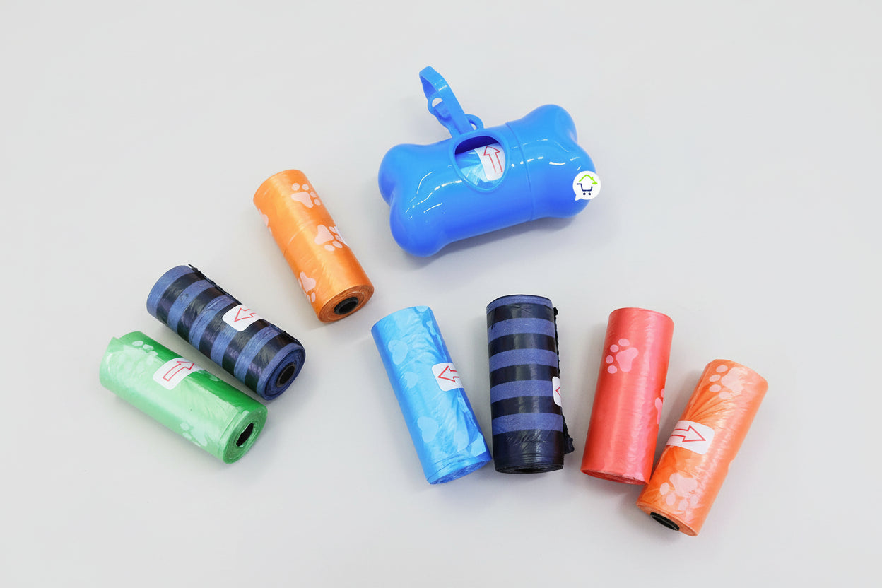 Dispensador De Bolsas Para Mascotas