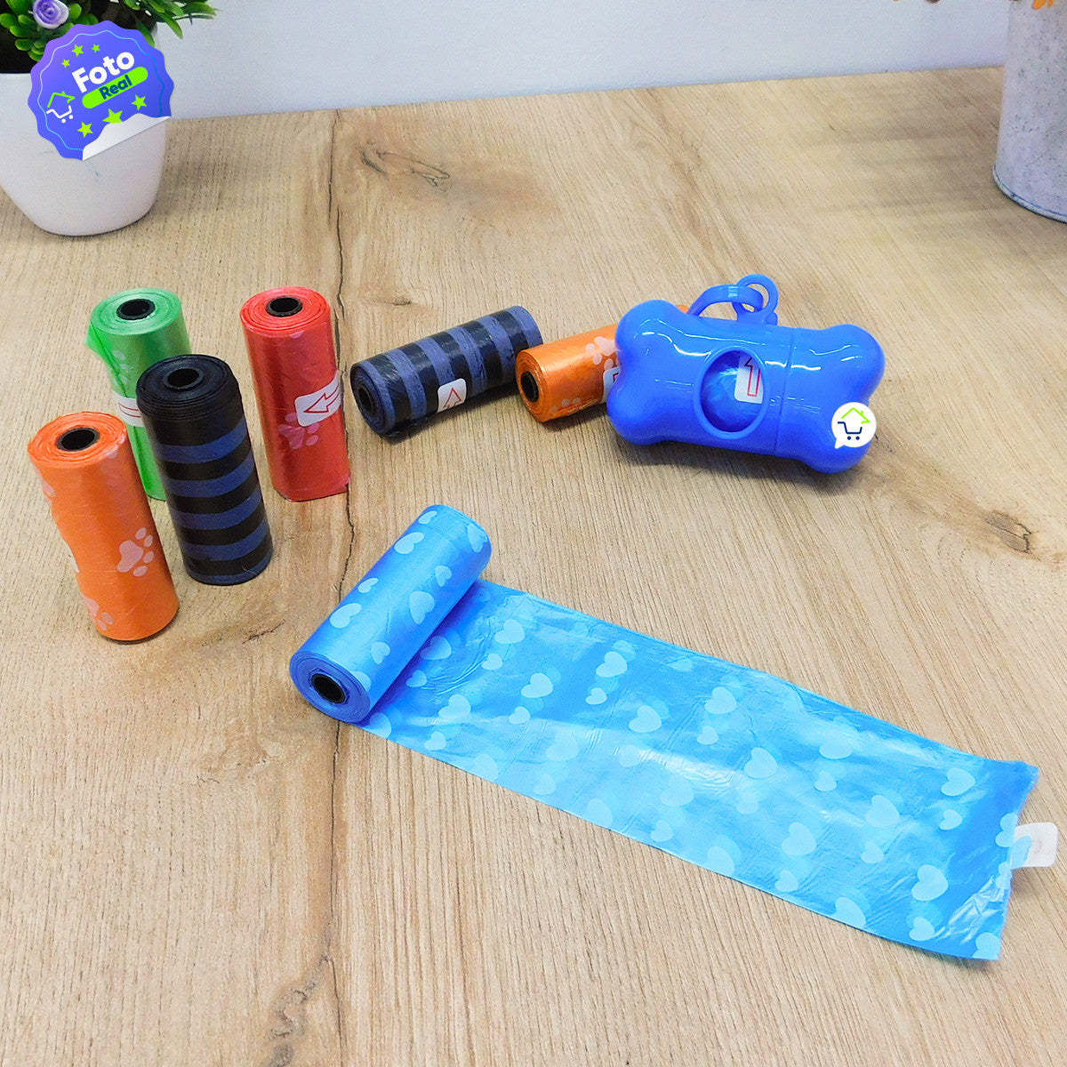BonoBags: Dispensador de Bolsas Biodegradables para Mascotas