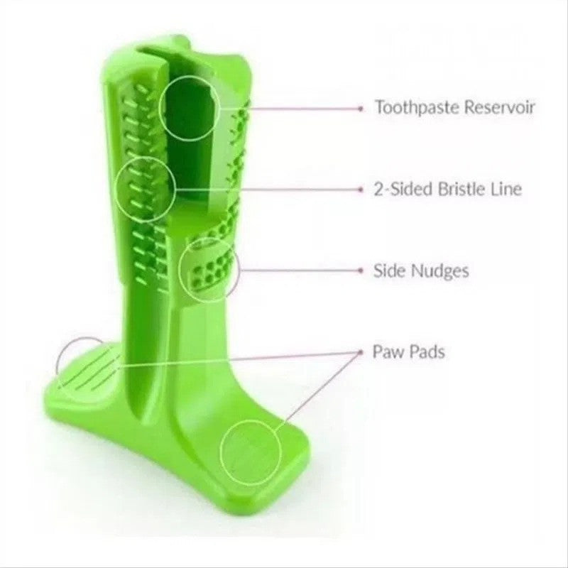 Cepillo Antisarro 360° Para Perros