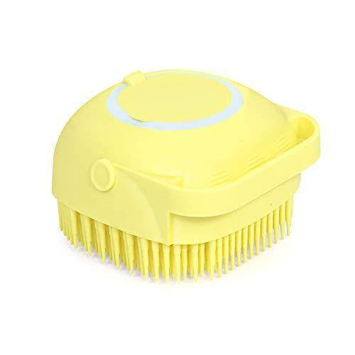 SiliSpa – Cepillo Masajeador 2 en 1 con Dispensador