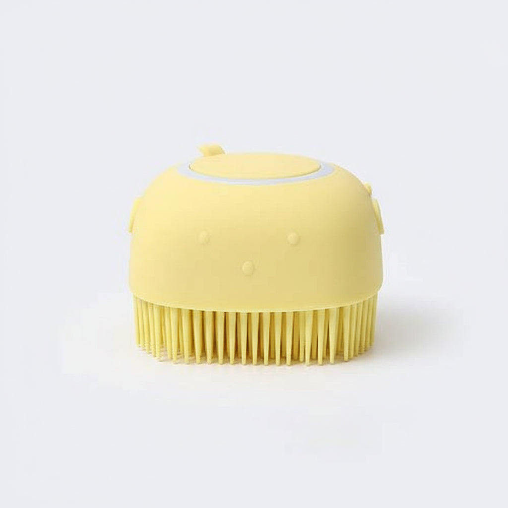 Cepillo Masajeador 2 en 1 con Dispensador