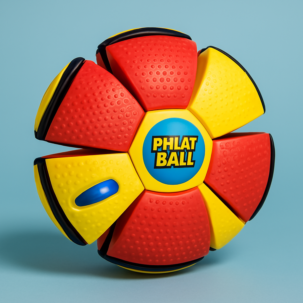 PhlatBall Xtreme – De Disco a Pelota en un Instante