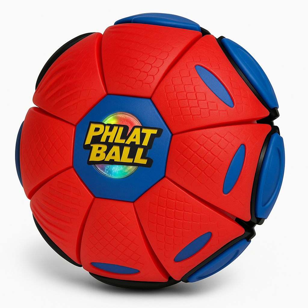 PhlatBall Xtreme – De Disco a Pelota en un Instante