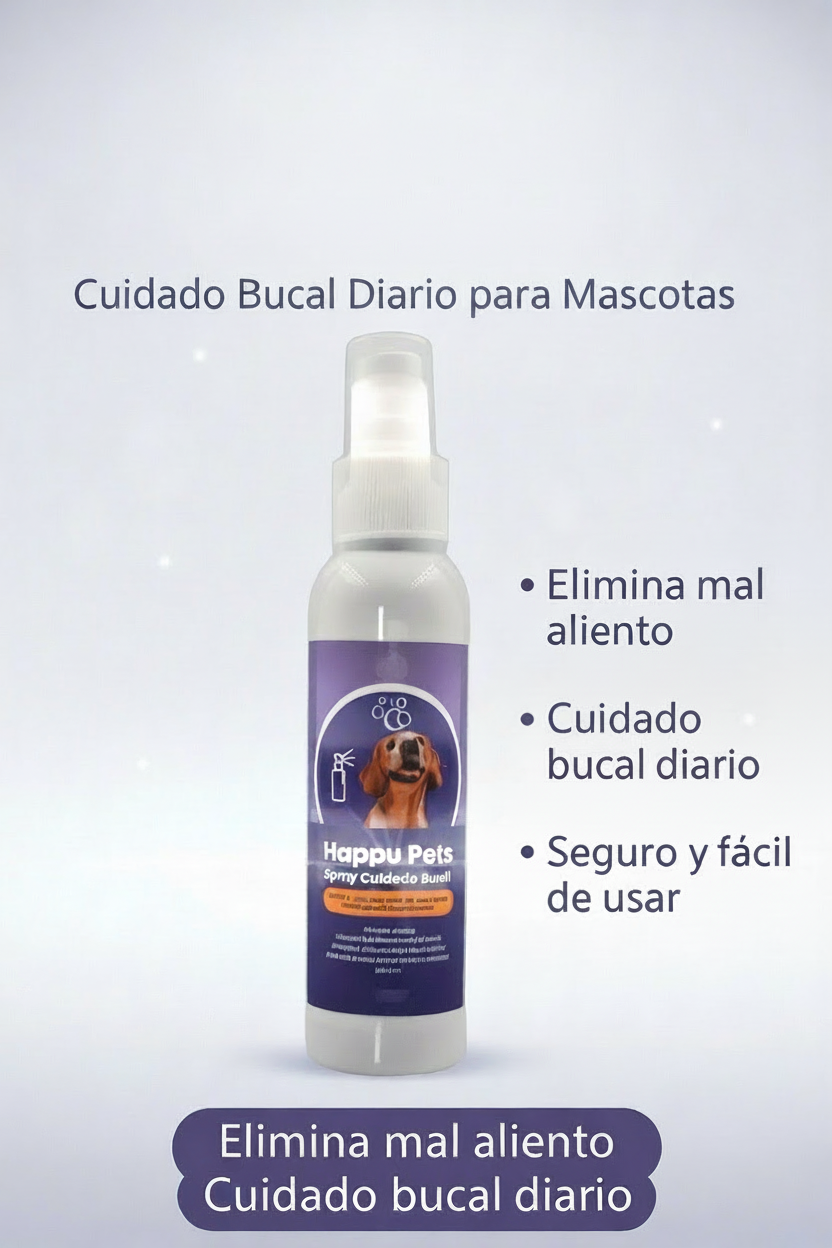 Enjuague bucal Diario para Mascotas