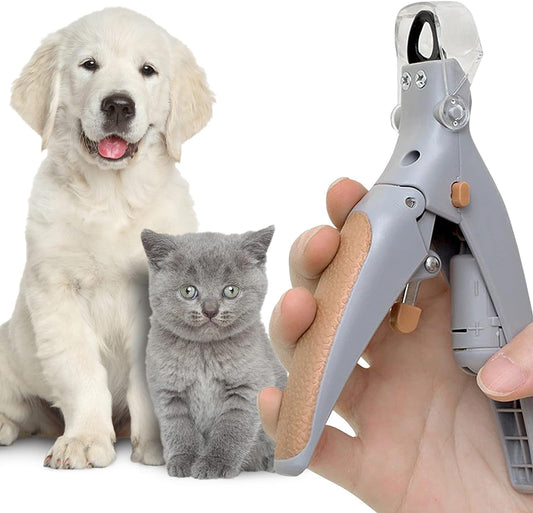 LumiClaws – Cortaúñas con Luz para Mascotas