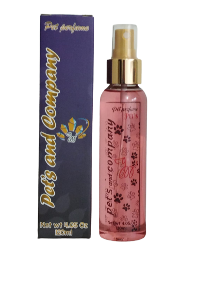 AromaPet – Perfume Premium para Mascotas 120ml