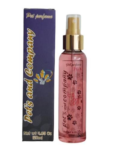 AromaPet – Perfume Premium para Mascotas 120ml