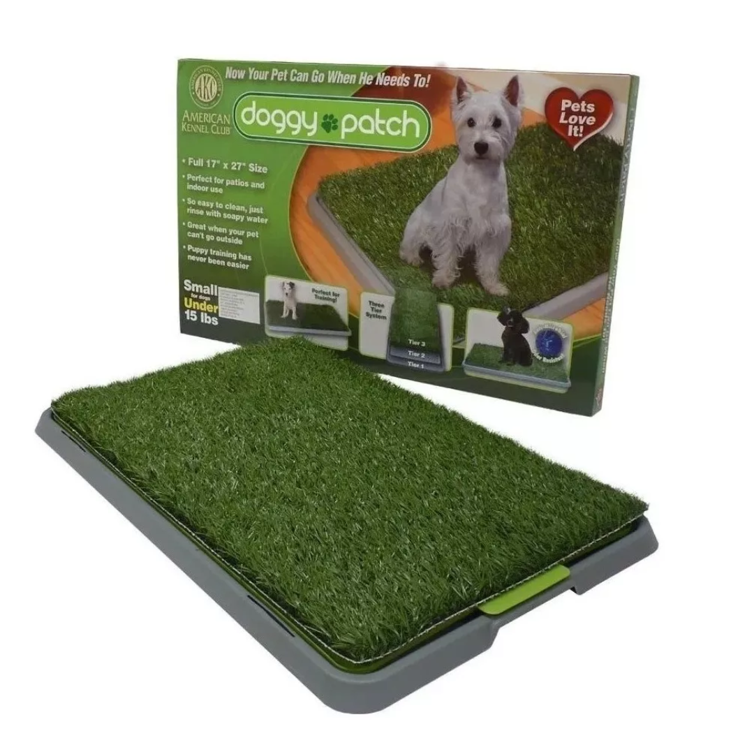 Tapete de Entrenamiento Potty Pad GR – Baño Sintético para Perros