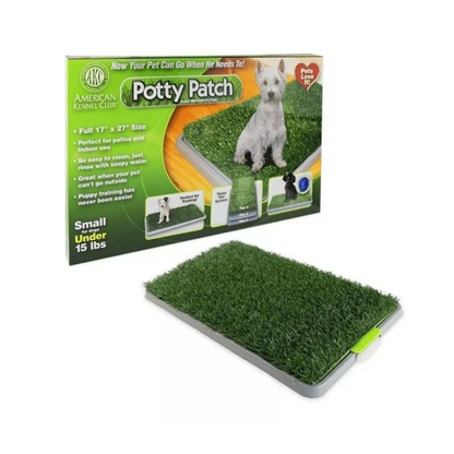 Tapete de Entrenamiento Potty Pad GR – Baño Sintético para Perros