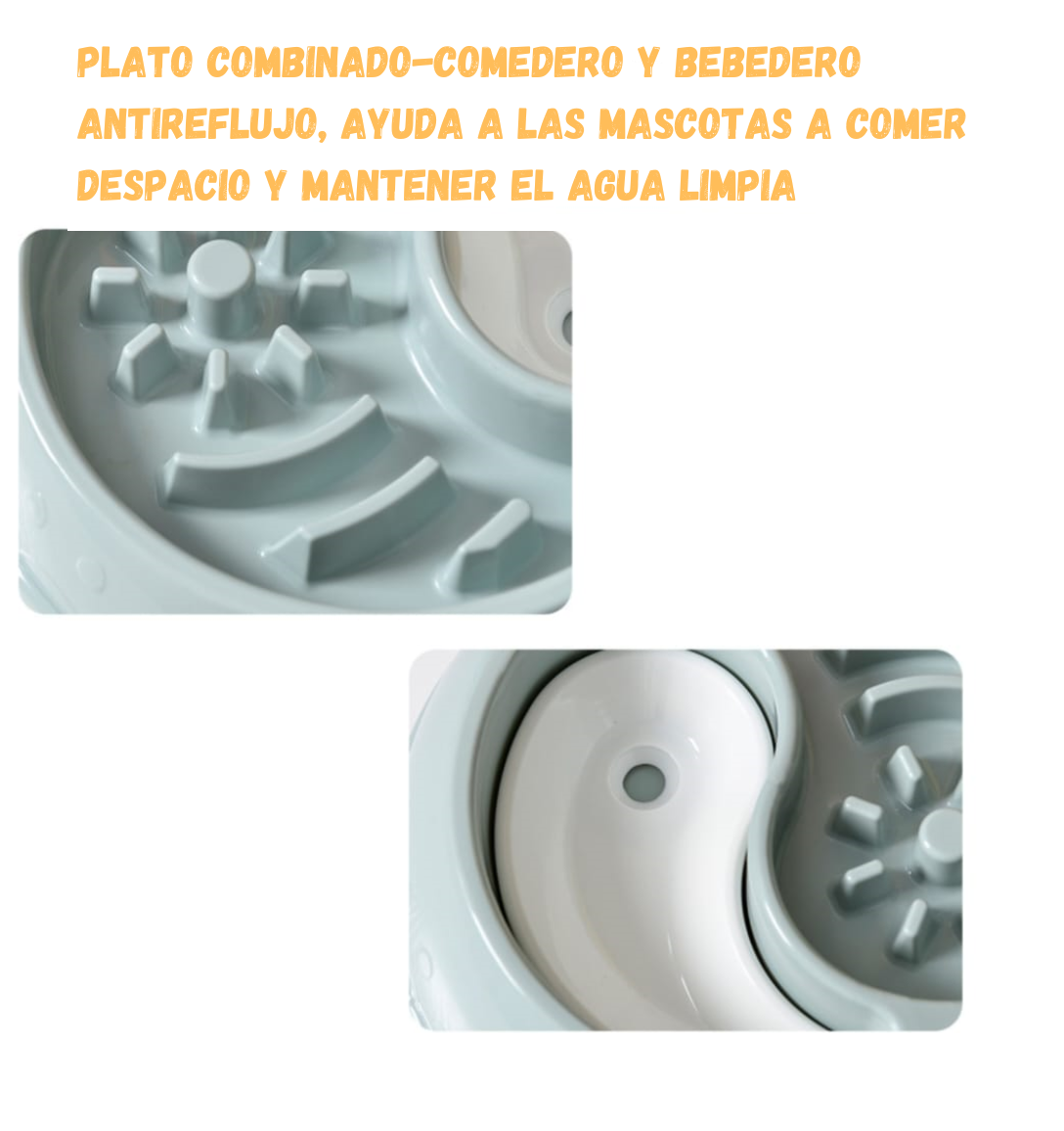 PetFeast – Comedero y Bebedero Ajustable para Mascotas