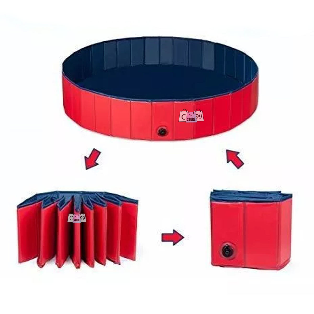 AquaPet – Piscina Plegable para Mascotas y Niños