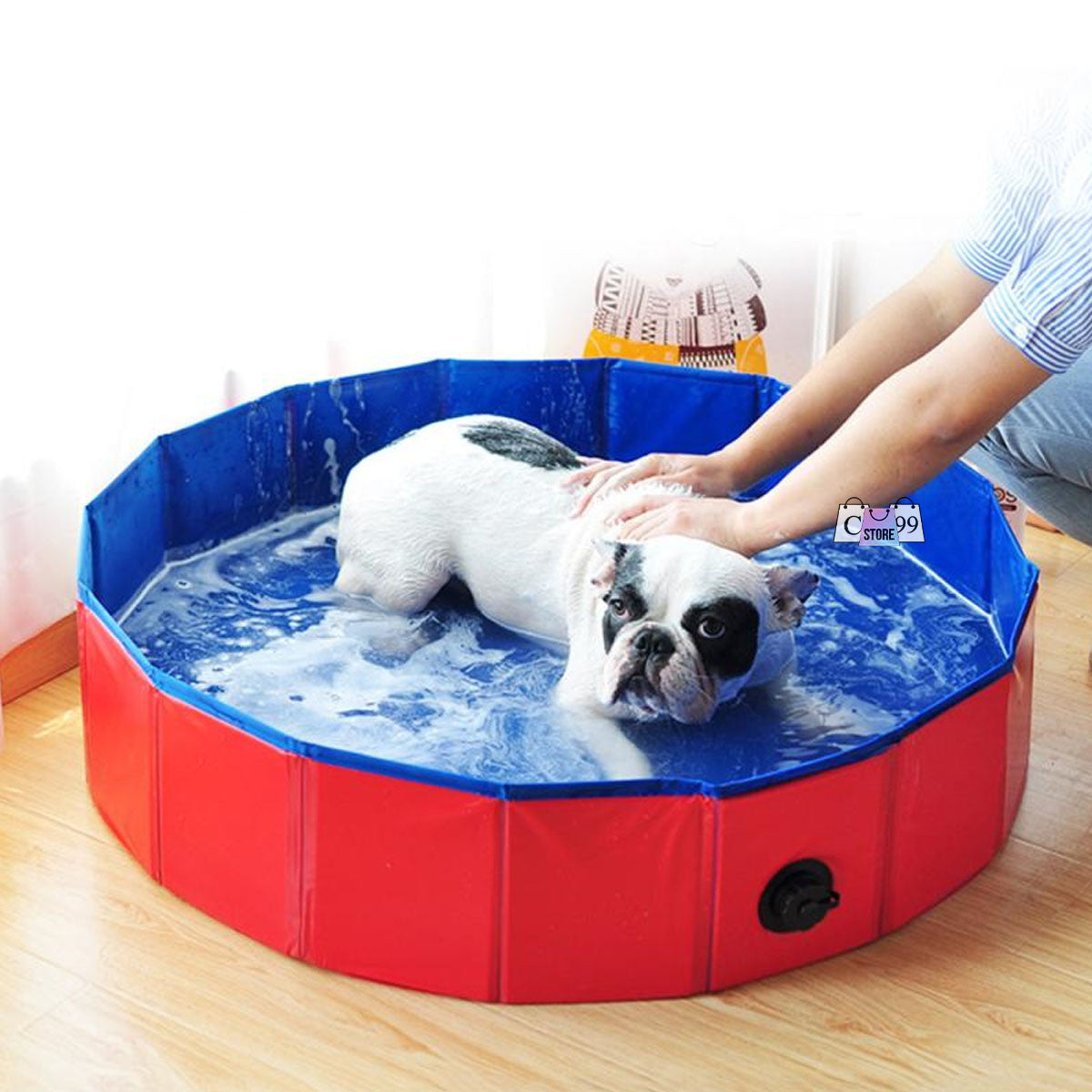 AquaPet – Piscina Plegable para Mascotas y Niños