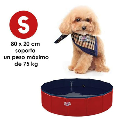 AquaPet – Piscina Plegable para Mascotas y Niños