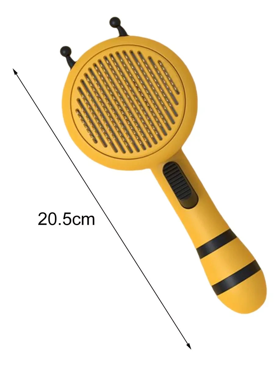 PetComb OneClick – Cepillo Autolimpiante para Mascotas