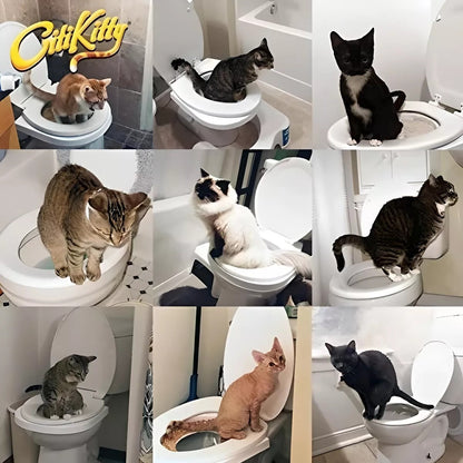 KittyTrain Pro – Kit de Entrenamiento de Baño para Gatos