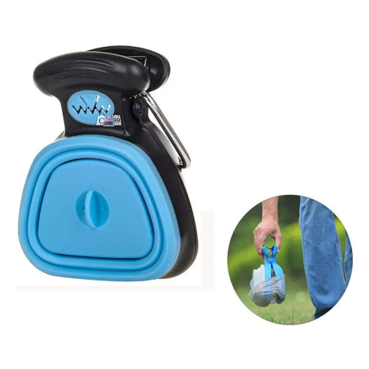 EcoPaws Recogedor Plegable para Mascotas