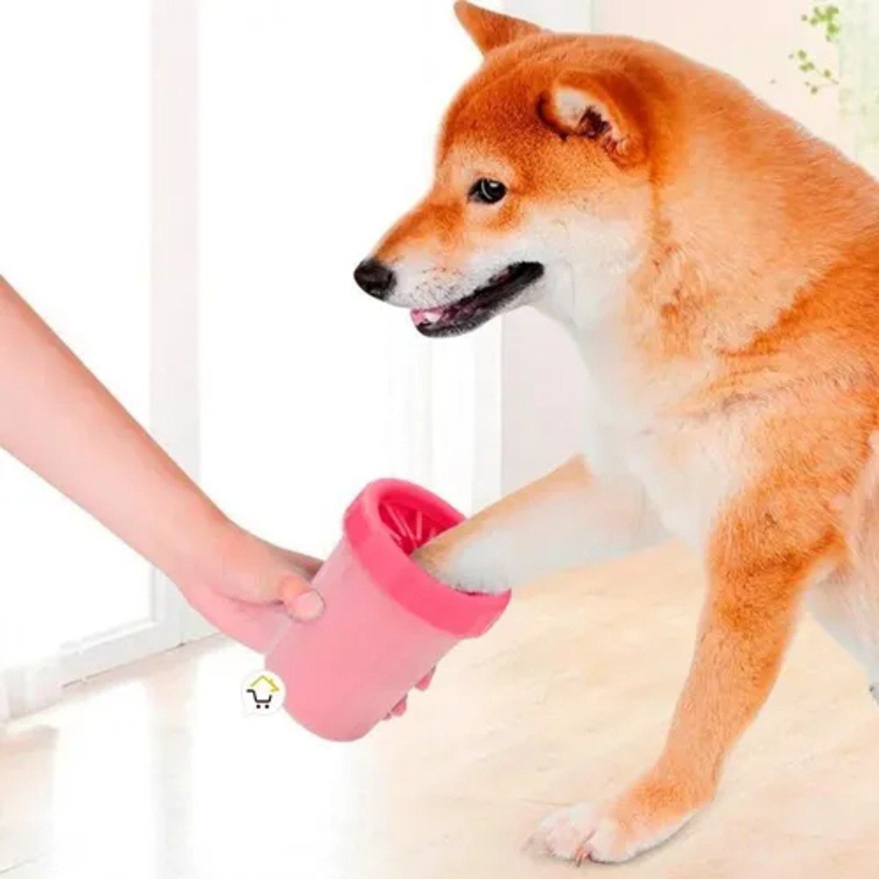 PawClean™ - Limpia Patas Portátil para Mascotas