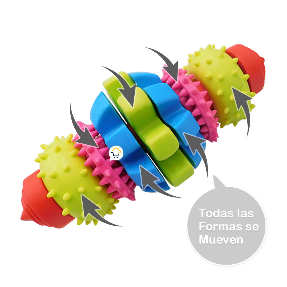 GusiPlay – Juguete de Goma Texturizado para Perros