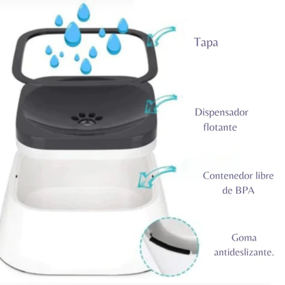 HydroBowl Pro – Tazón Antiderrame para Mascotas