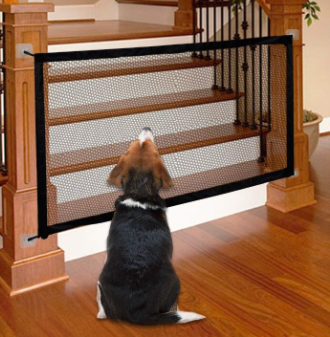 SafeGate Retráctil – Puerta de Seguridad para Bebés y Mascotas