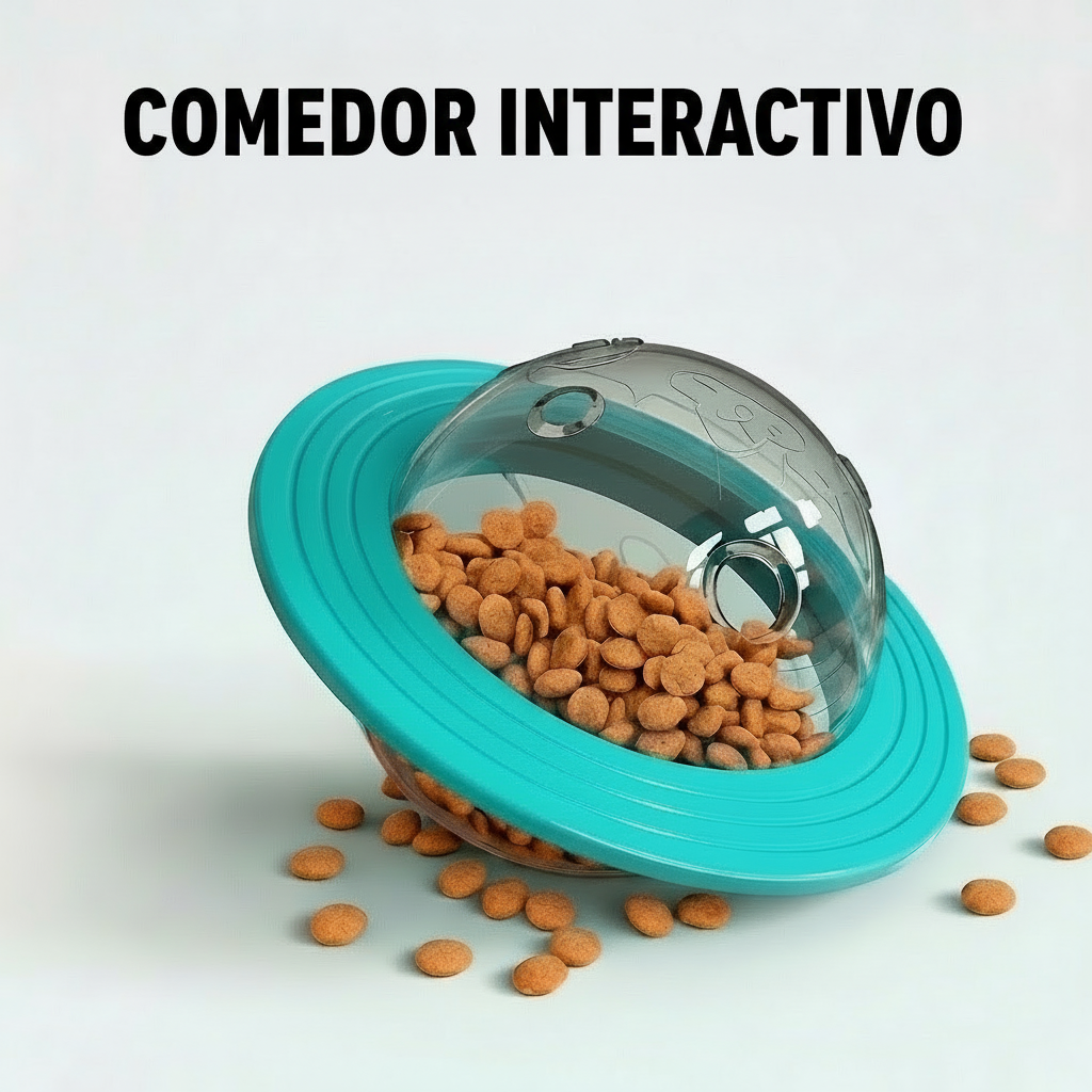 Comedero rompecabezas para Perros y Gatos