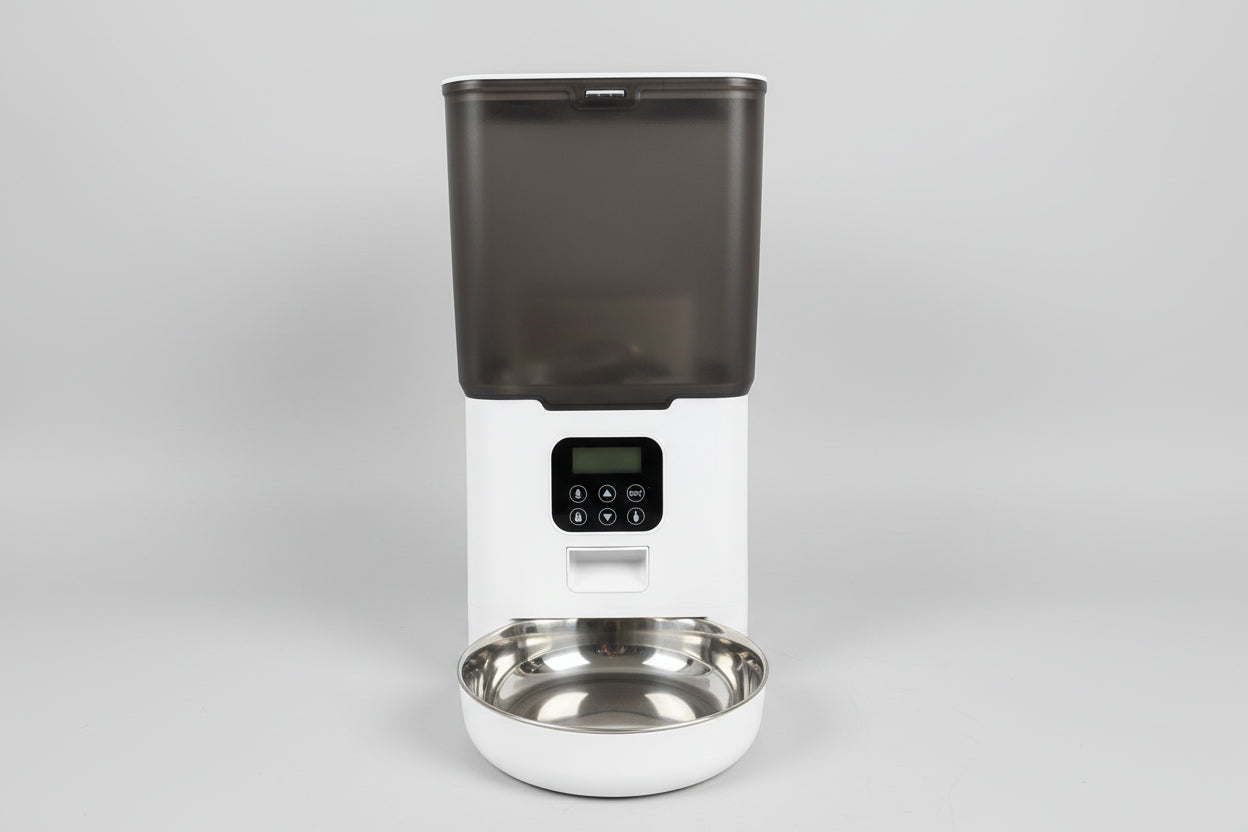 Comedor programable sencillo