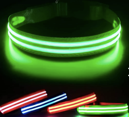 Collar LED Recargable