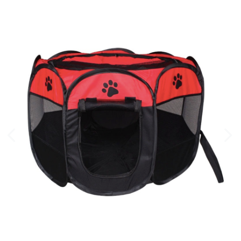 PetZen: Carpa Plegable 8 Paneles para Mascotas