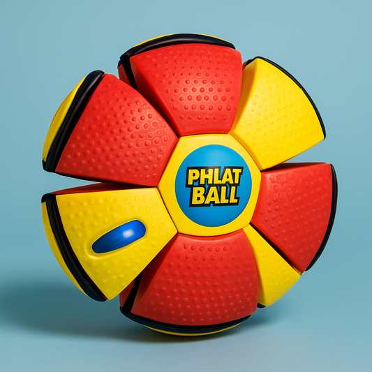 PhlatBall Xtreme – De Disco a Pelota en un Instante