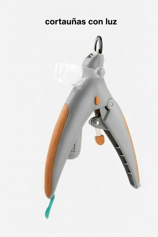 Cortaúñas con Luz para Mascotas