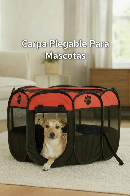 Carpa Plegable para Mascotas