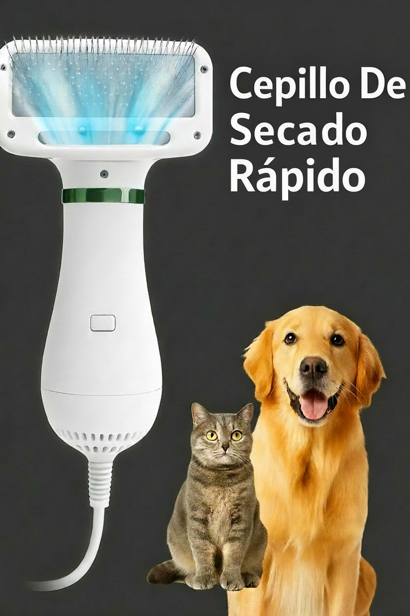 Cepillo De Secado Rapido