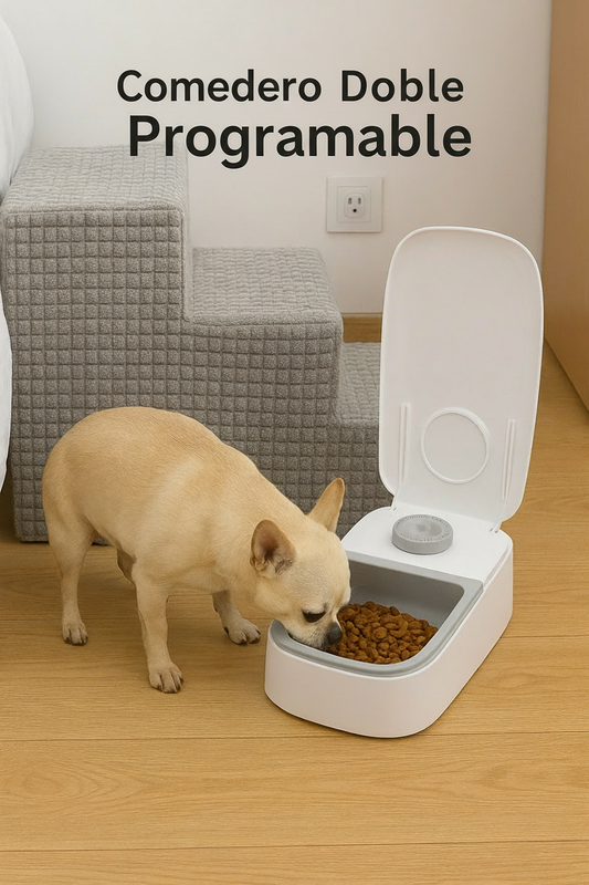 Comedero Doble Programable