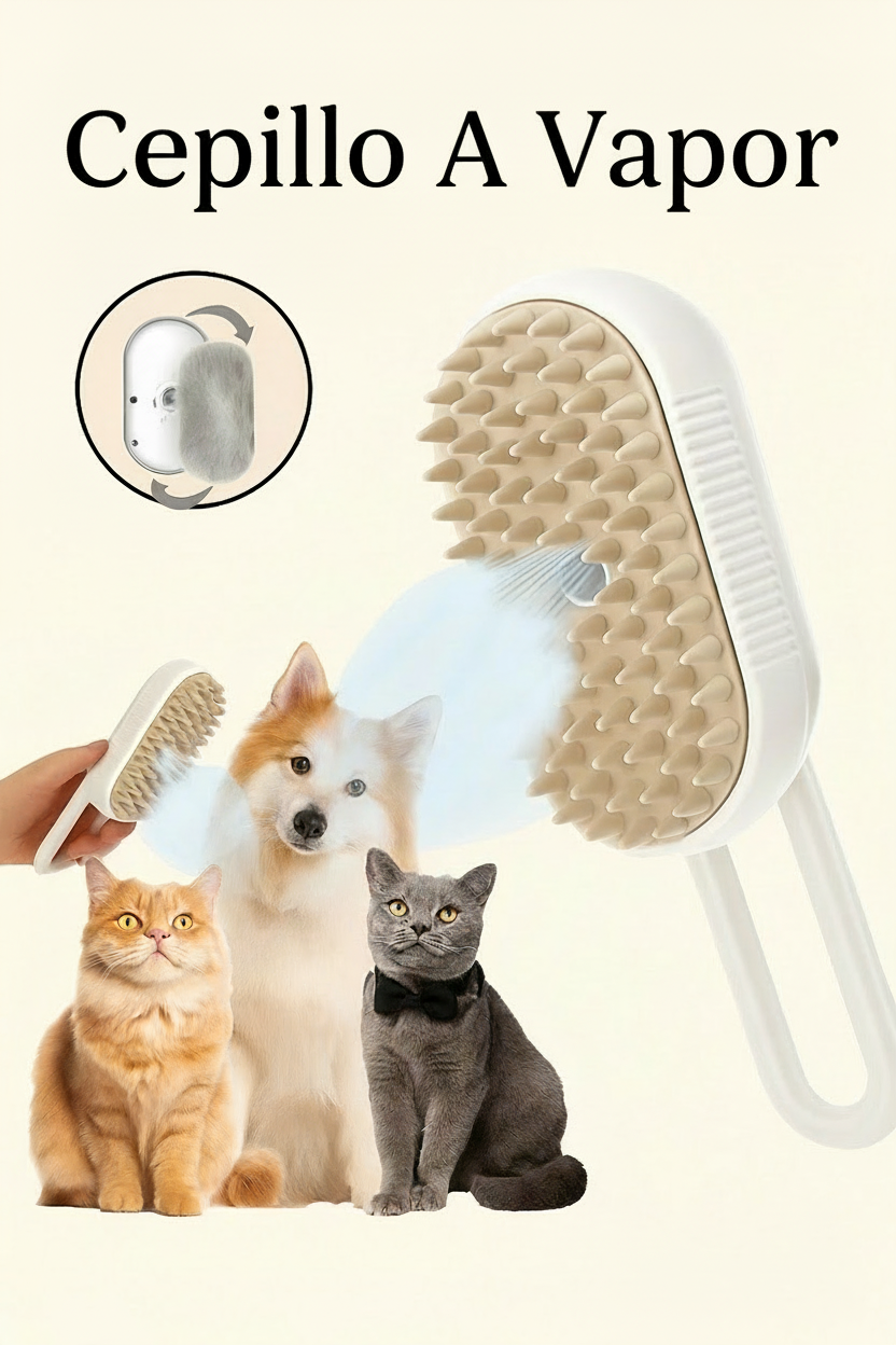 Cepillo A Vapor