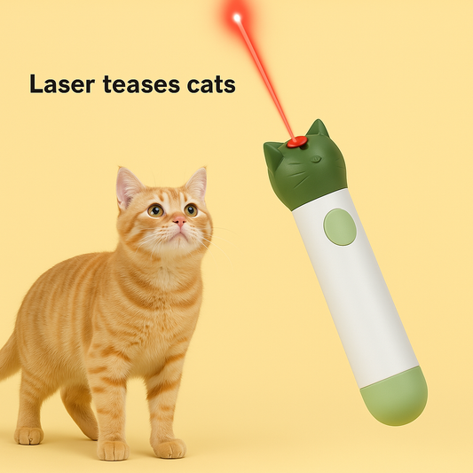 LumiPet Juguete Láser 3 en 1 para Gatos