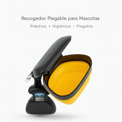 Recogedor Plegable para Mascotas